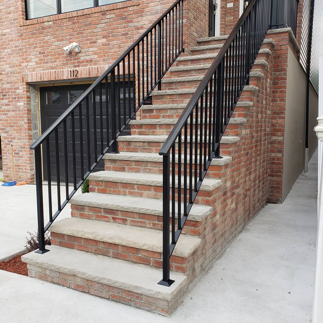 Steel Stair Railings