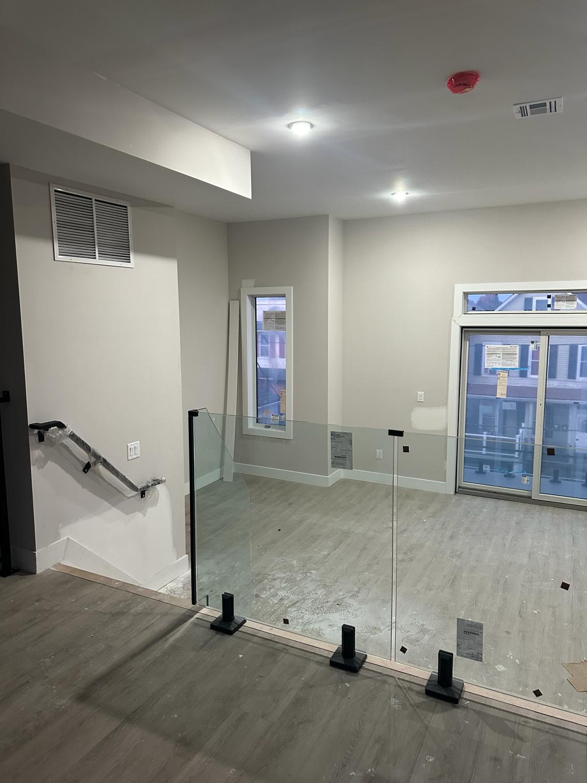 Frameless Glass Railing