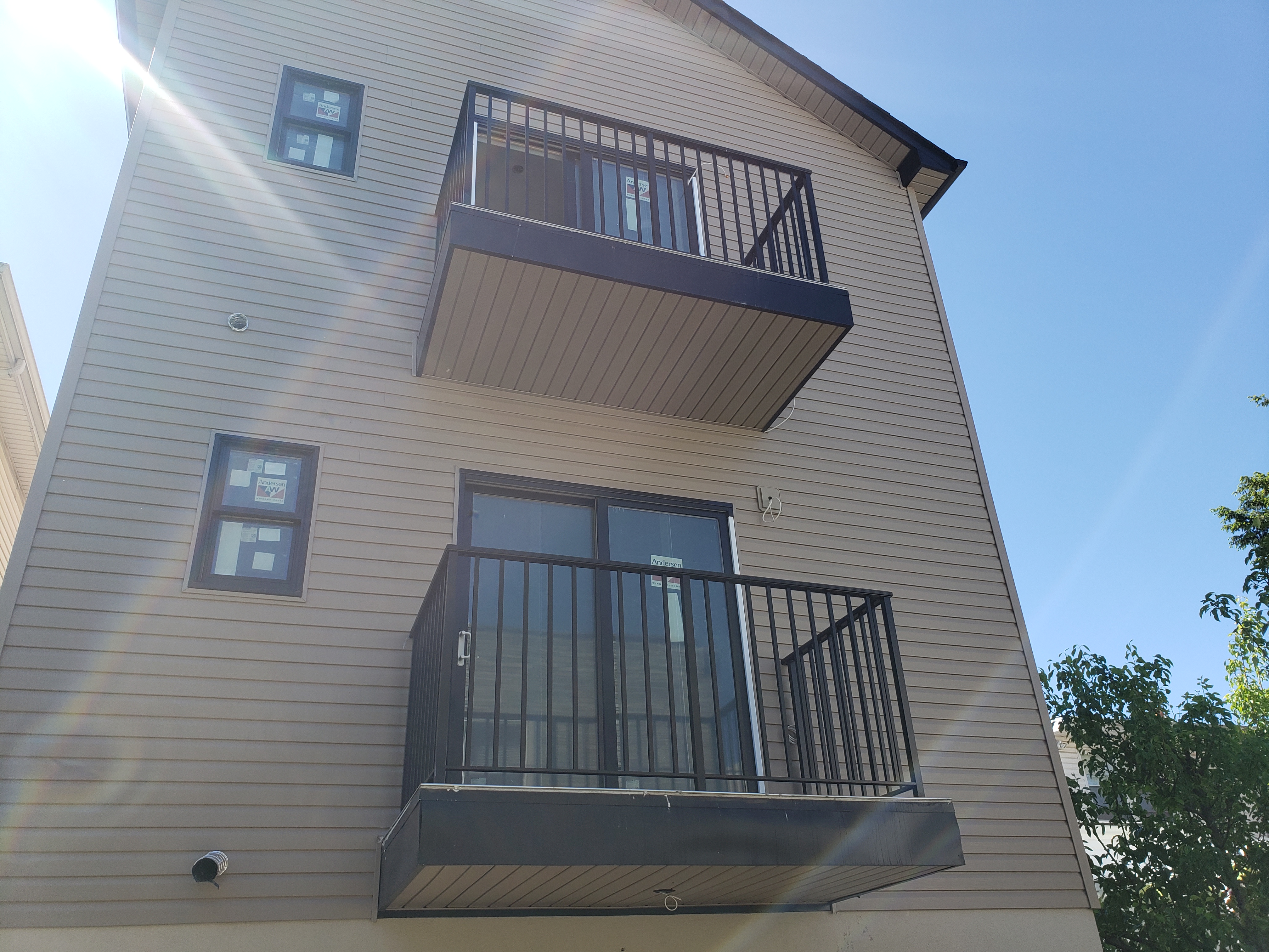 Steel Balconies and Railings