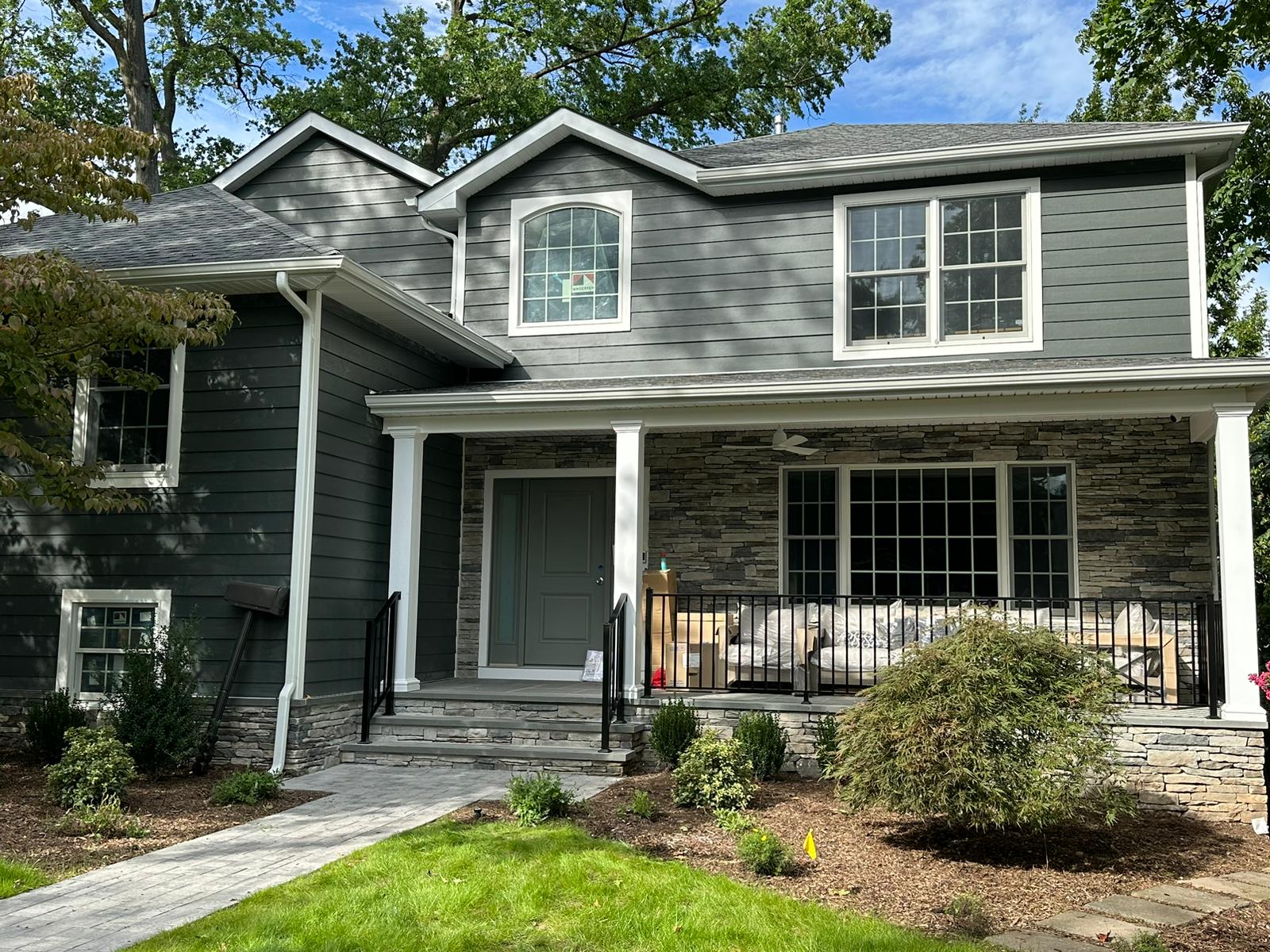 Steel Porch Railing