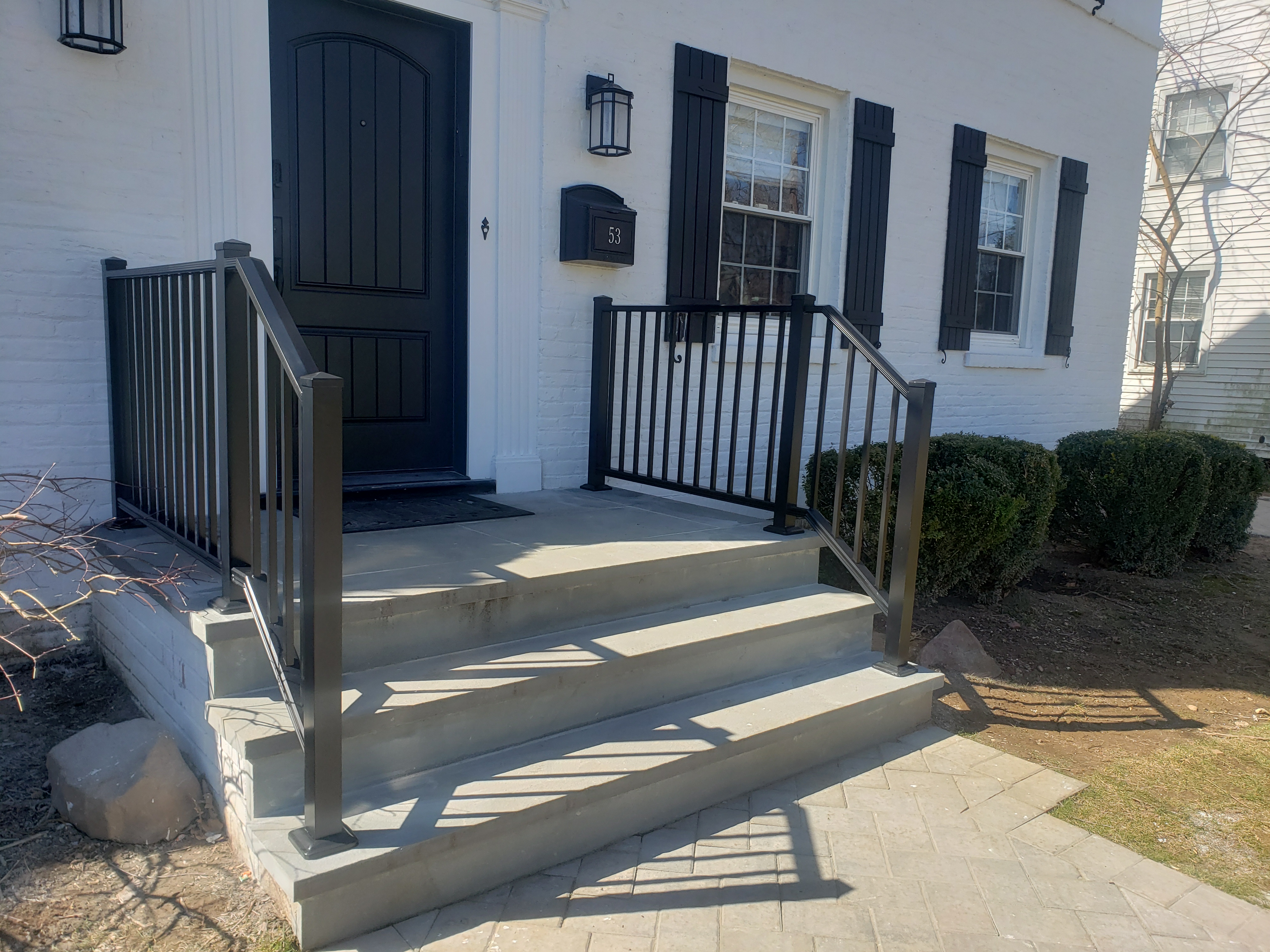 Custom Steel Railing
