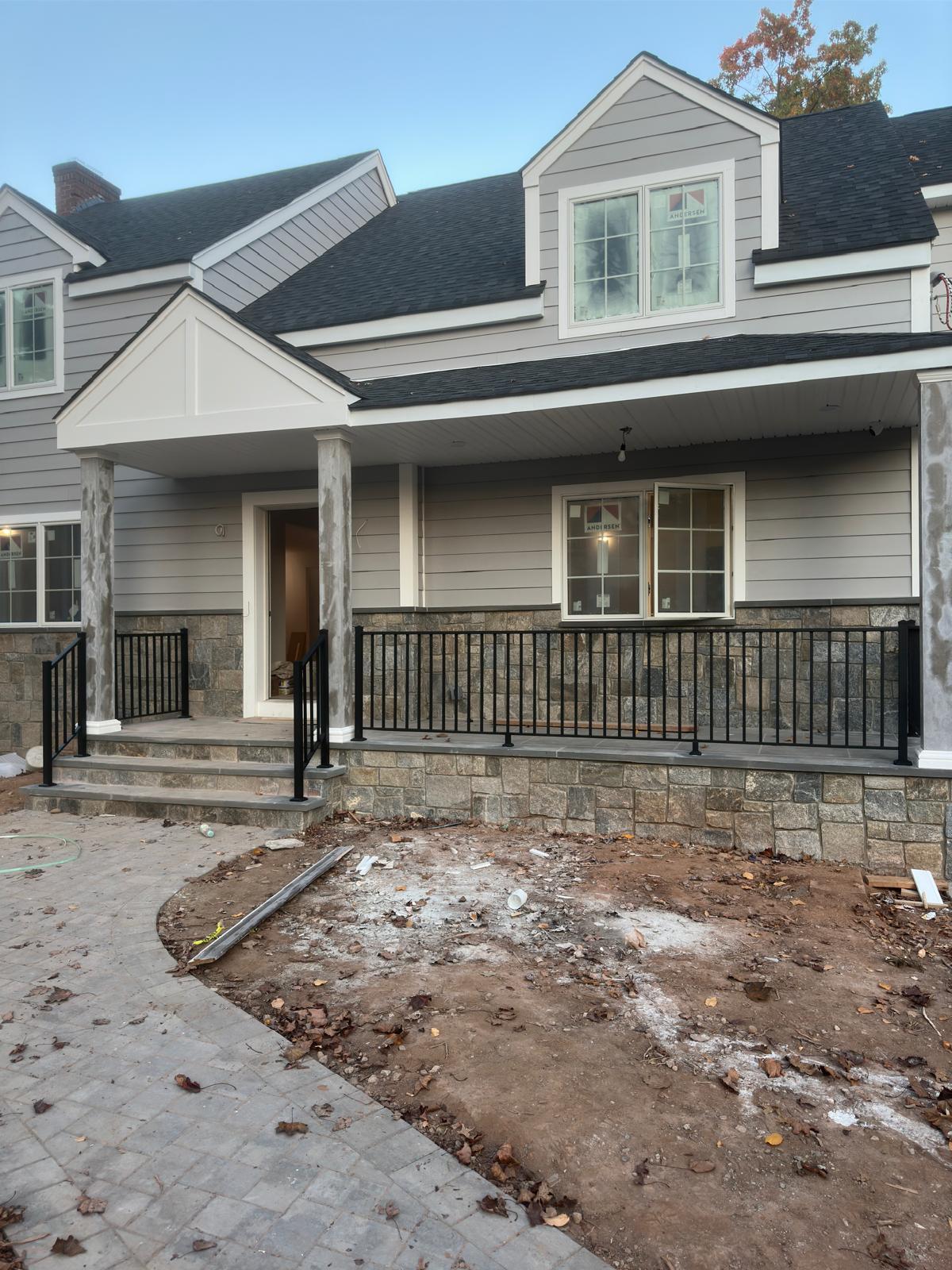 Steel Porch Railing
