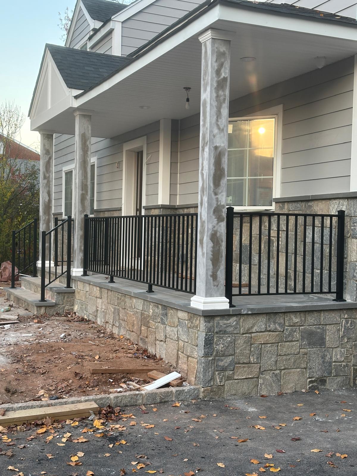Steel Porch Railing, photo 2