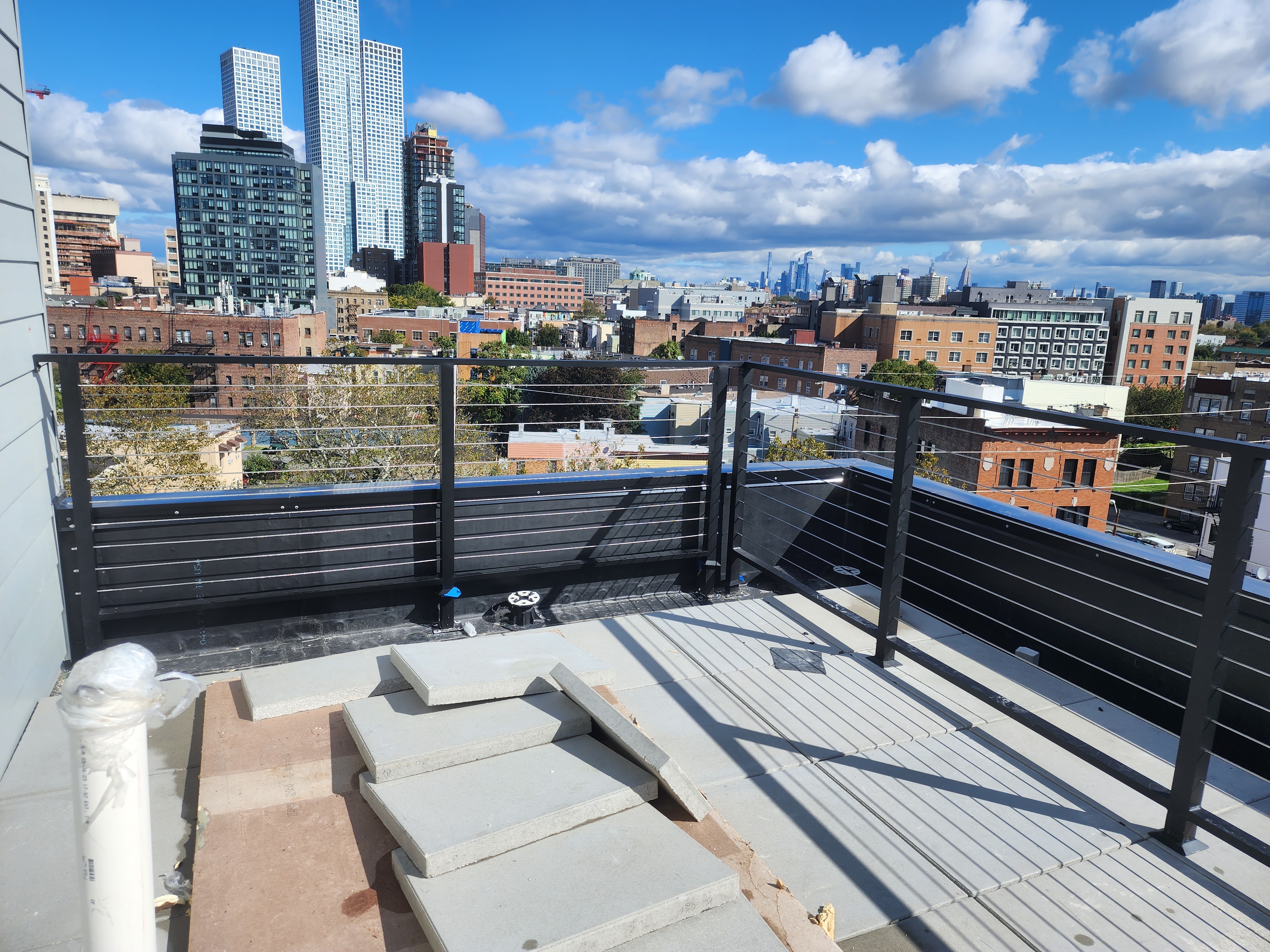 Steel Rooftop Terrace Railing, photo 4
