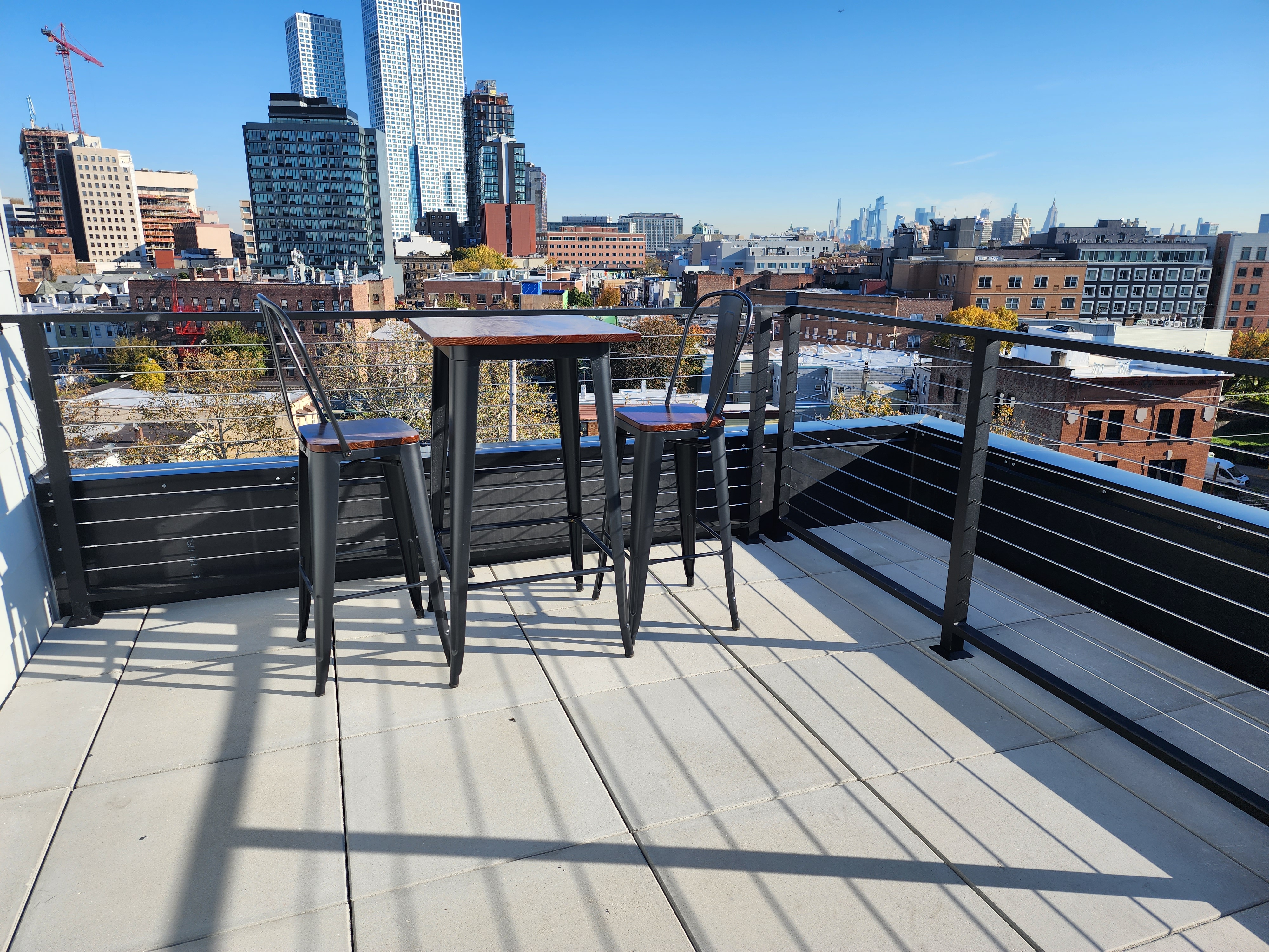 Steel Rooftop Terrace Railing, photo 2