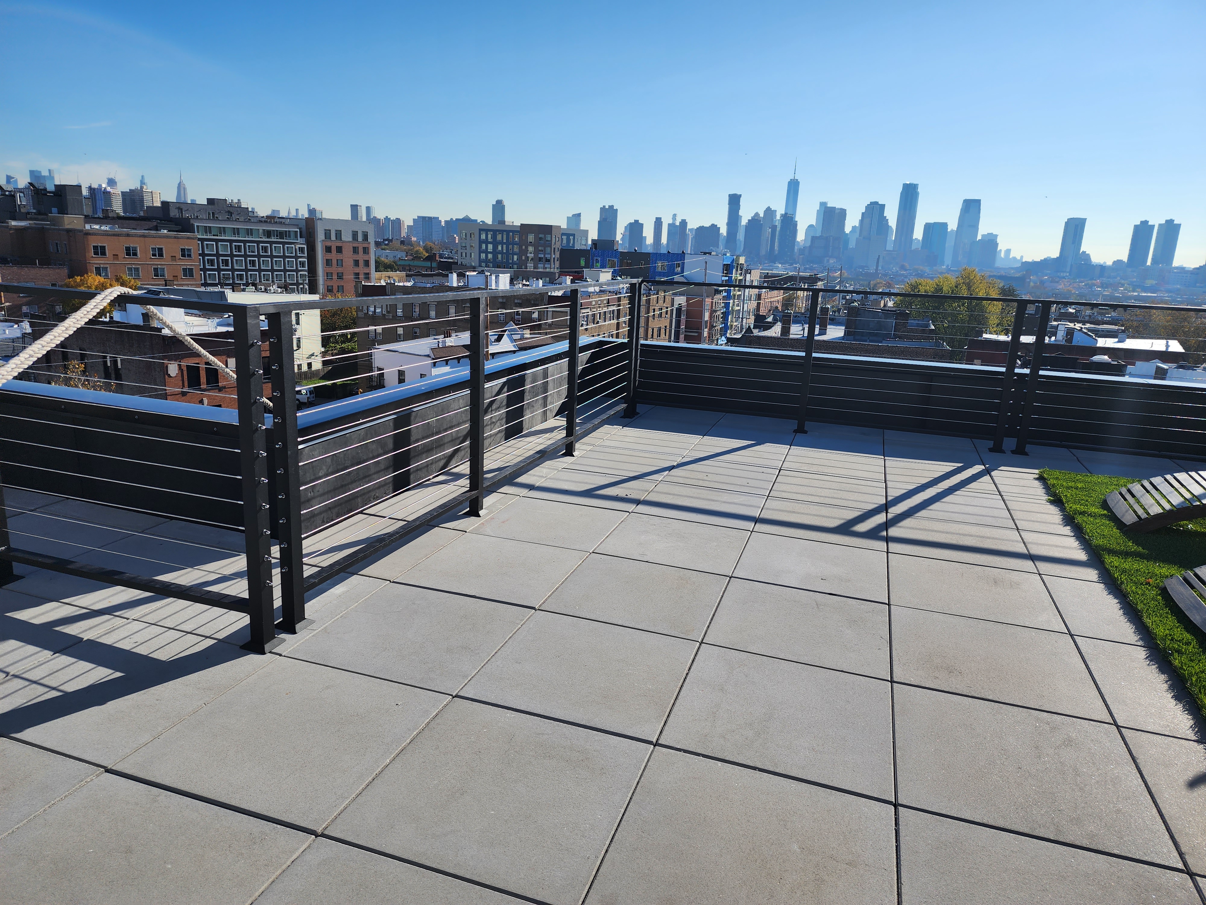 Steel Rooftop Terrace Railing, photo 3