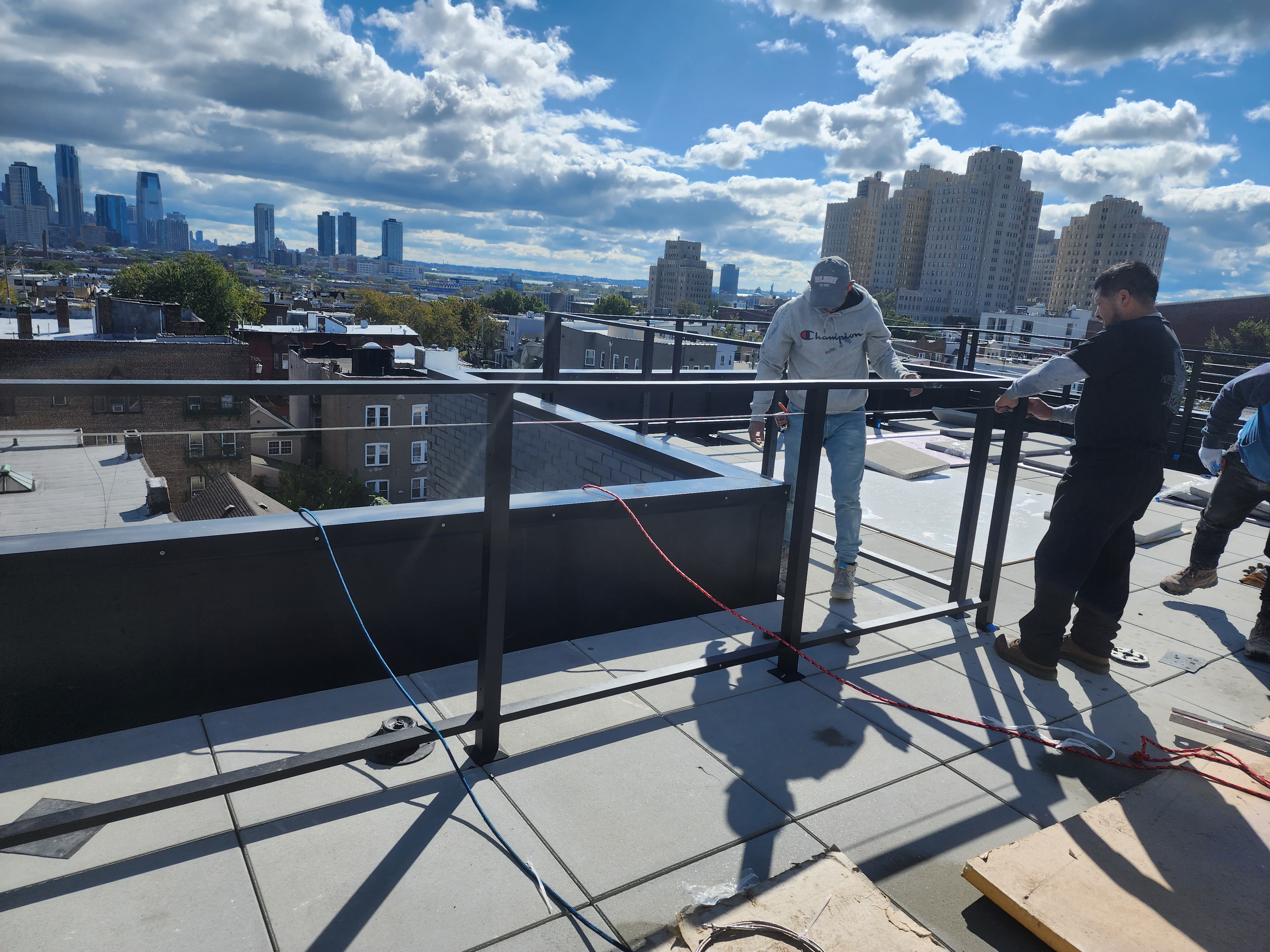 Steel Rooftop Terrace Railing, photo 5