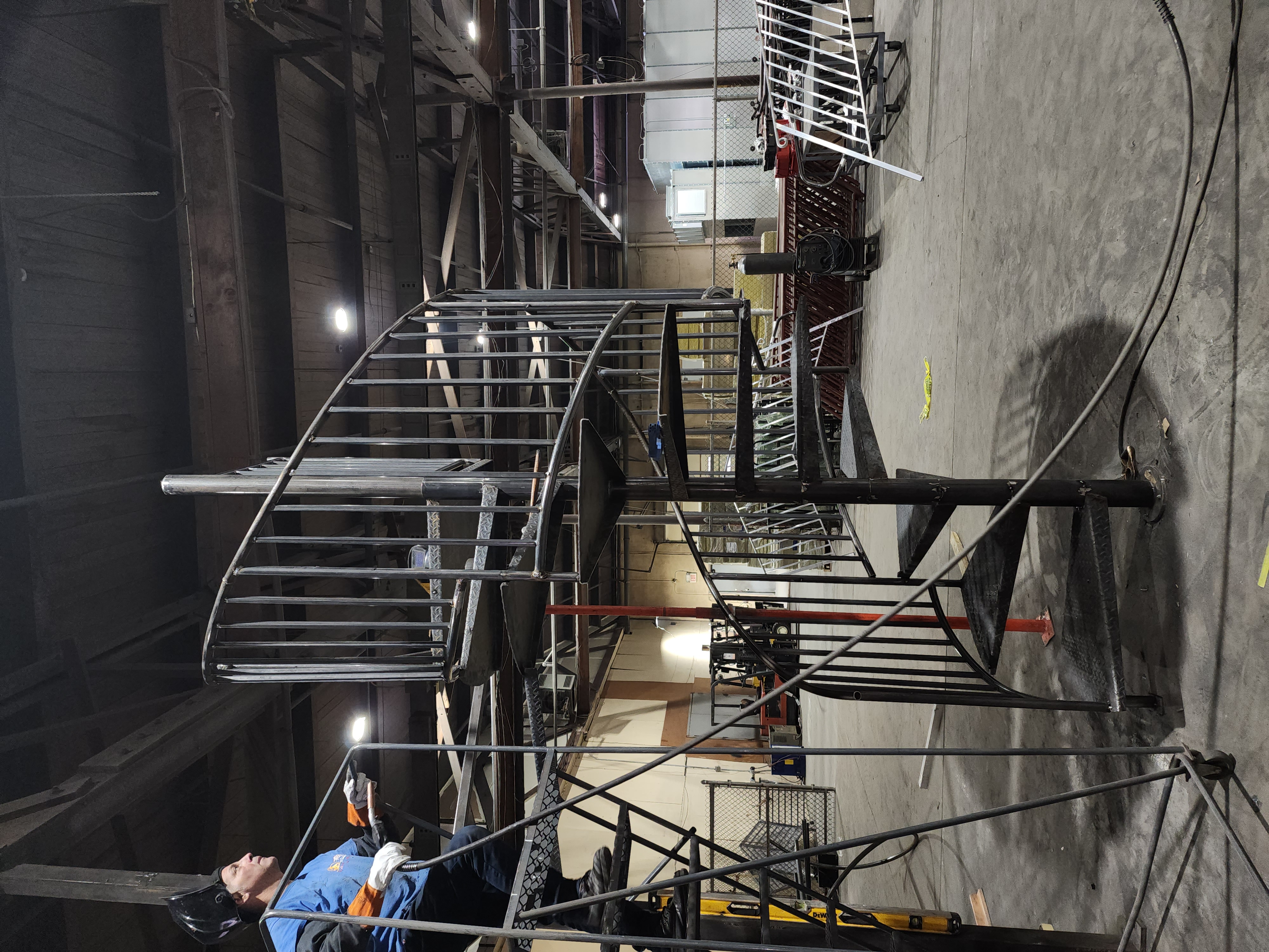 Custom Steel Spiral Staircase, photo 2