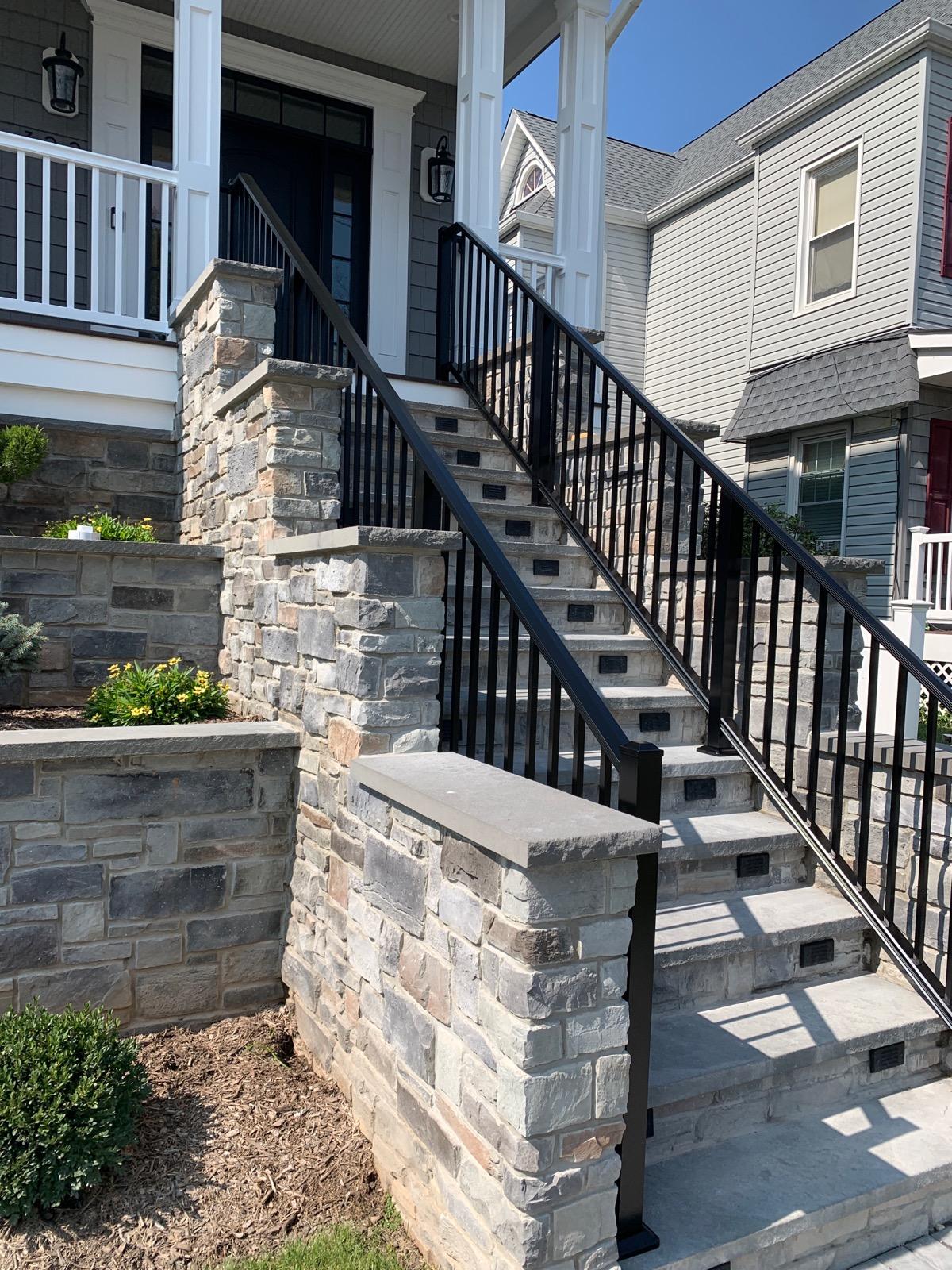 Steel Stair Railing