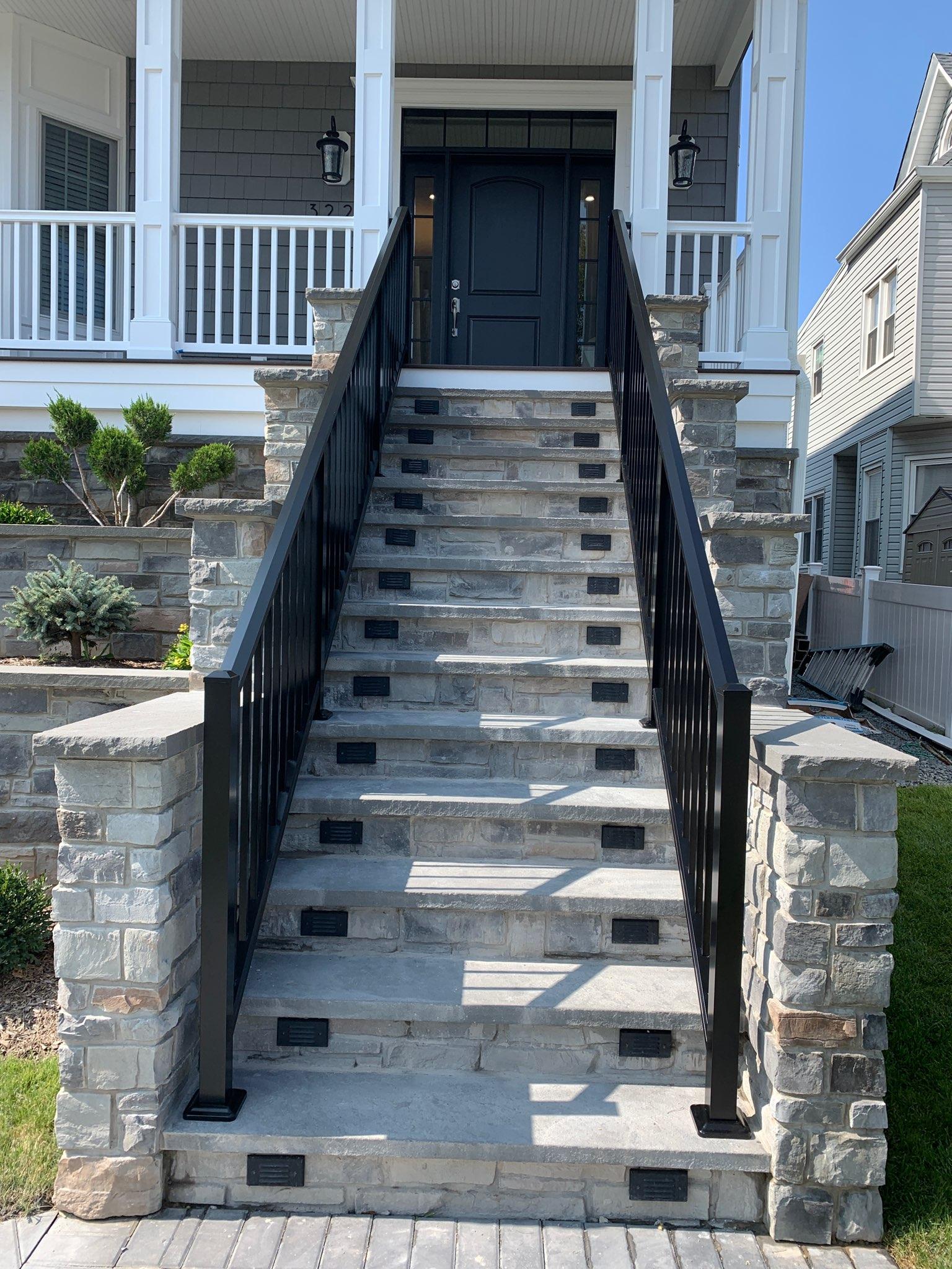 Steel Stair Railing, photo 2